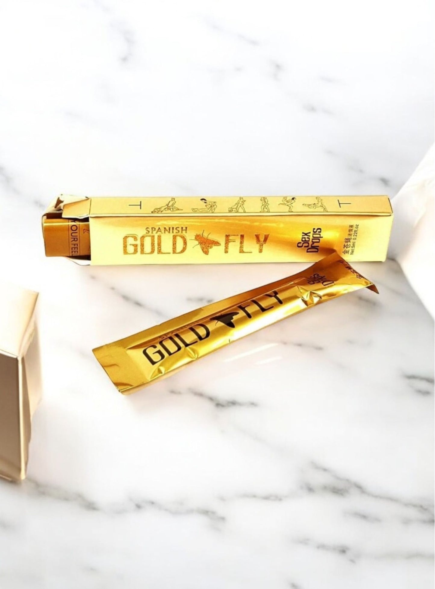 GOLD FLY