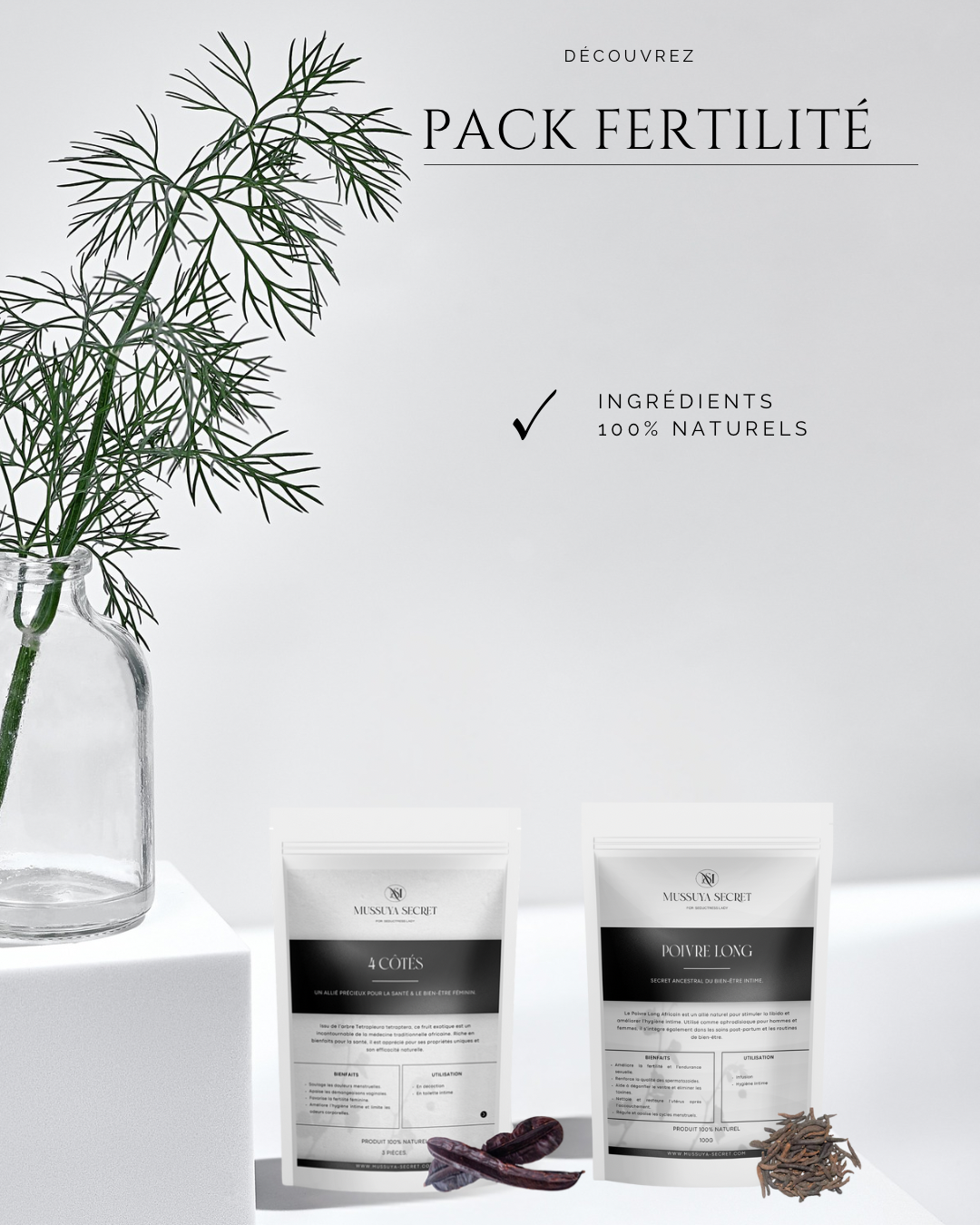 PACK FERTILITÉ