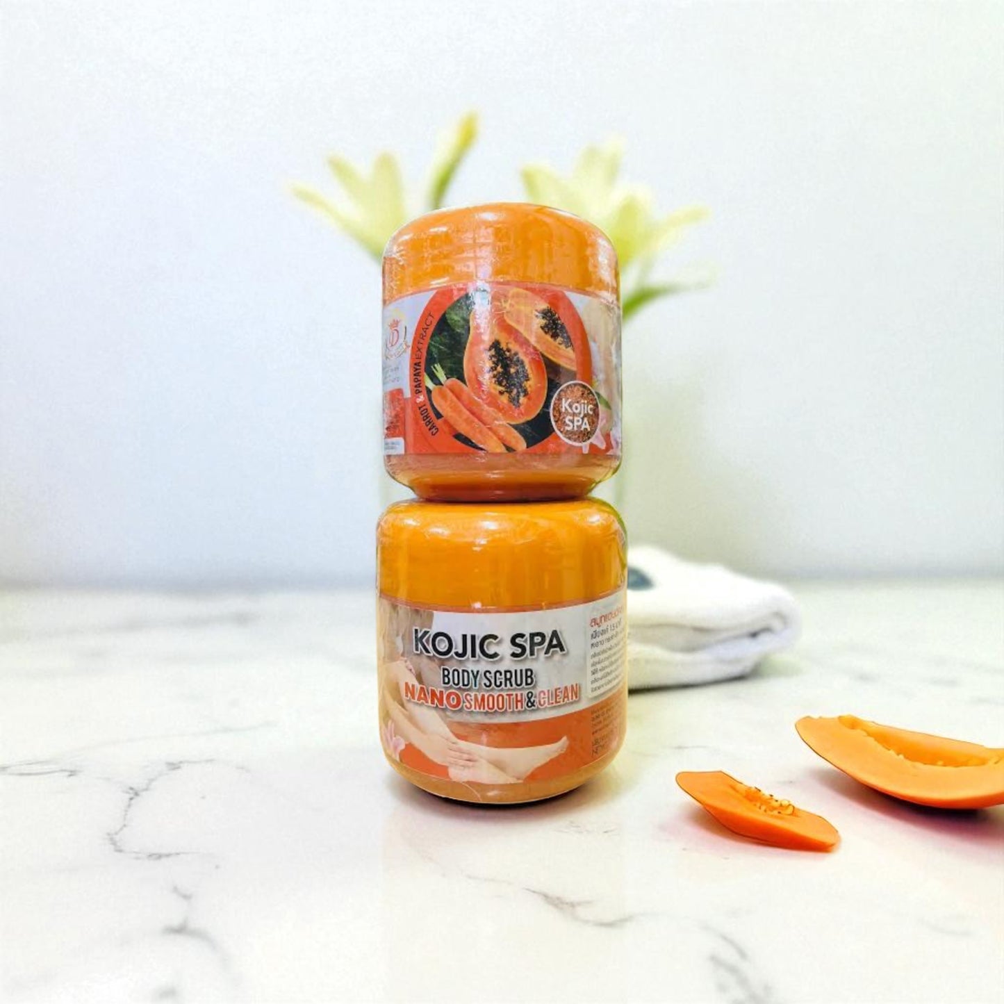 GOMMAGE CORPOREL KOJIC SPA